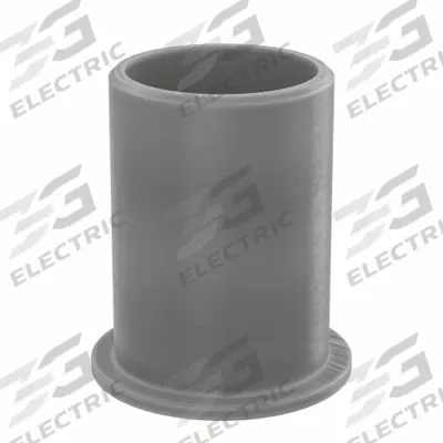 BUNTING BEARINGS Sleeve Bearing: MDS-Filled Nylon, 3/4 in Bore, 1 in OD - Wear-Resistant Plastic Flanged Sleeve Bearings