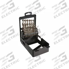 DEWALT Jobber Length Drill Bit Set: 29 Pc, 1/16" to 1/2" by 64ths, 135° Pilot Point (MPN DWA1269). Key specifications — attr1236168: Metal Index.