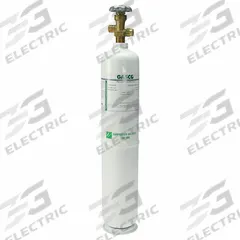 GASCO Calibration Gas: Air/Nitrogen, Disposable, CH4, Calibration Gas, 552 L Cylinder Capacity (MPN ME CPP55). Key specifications — For Use With: CGA 350; Background Gas: Air; Brand: GASCO; CGA Number: 552L-132-CP; Gas Mixture: Methane 99.999%; Reusability: Disposable.