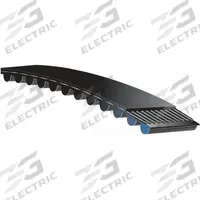 GATES Timing Belt: One Side, Curvilinear, PowerGrip® HTD®, 5 mm Pitch, 15 mm Top Wd, 295-5M-15, HTD. Key specifications — Industry Number: 295-5M-15; Brand: GATES.