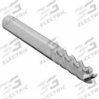 APPROVED VENDOR Square End Mill: Carbide, 4 Flute, 1/8" Mill Dia, 1" LOC, 3" OAL (MPN 284-000064)