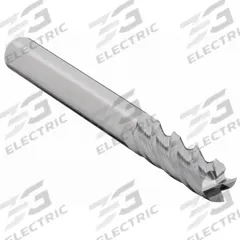 APPROVED VENDOR Square End Mill: Carbide, 4 Flute, 1/8" Mill Dia, 1" LOC, 3" OAL (MPN 284-000064)