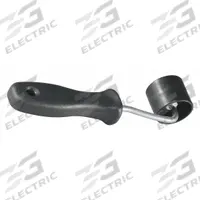 Hand Roller: Hand Roller, Polypropylene, Durable Steel Construction/Even Pressure Distribution (MPN PR00000035). Key specifications — Brand: APPROVED VENDOR; Features: Durable Steel Construction; Handle Material: Polypropylene; Product Type: Hand Roller; Handle Length: 4.48 in.