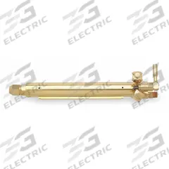 HARRIS Machine Cutting Torch: 10 in Lg, 180° Head, 98-6F Series (MPN 98-6FR-32). Key specifications — Manufacturer Part Number: 98-6FR-32; Inlet Connection Size: 9/16"-18; Brand: HARRIS.