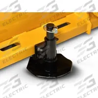 FISHER Shoe Kit: Shoe Kit, Steel, Black, UTVs, 55JK68, 87500 (MPN 84988). Key specifications — attr1040907: Black; attr1048427: FISHER; attr1048422: 87500; attr1040917: Steel; attr1040931: Shoe Kit.