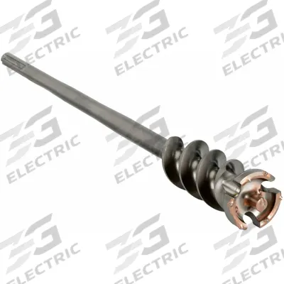 BOSCH Core Center Bit: 2 1/8 in Drill Bit Size, 18 in Max Drilling Dp - SDS-Max Deep-Hole Drill Bits