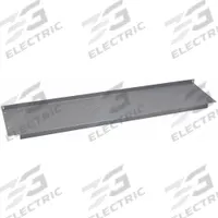 TENNSCO Lower Shelf: 60 in Overall Wd, 14 in Overall Dp, Gray, Steel, Includes Mounting Hardware (MPN S-60). Key specifications — Includes Mounting Hardware: Yes; Color: Gray.