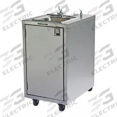 LAKESIDE Portable Hand Washing Station: Water Heater Included, Single Manual Handle, 12 in Bowl Lg (MPN 9620). Key specifications — Brand: LAKESIDE.