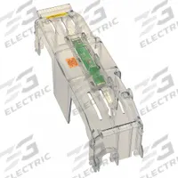 BUSSMANN Fuse Block Cover: For H/RK1/RK5 Fuse Class or Type, 600 V AC, Indicating, 61 A – 100 A (MPN CVRI-RH-60100). Key specifications — Compatible Fuse Series: HM; Manufacturer Part Number: CVRI-RH-60100; Brand: BUSSMANN.