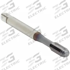 OSG Thread Forming Tap: 1/4"-20 UNC, 2B, Bottoming Chamfer, TiCN Coated High Speed Steel (MPN 2865808)