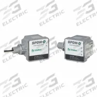 LITTELFUSE Surge Protection Device: Single Phase, 120V AC, 1200V (L-G)/600V (N-G)/700V (L-N), 4X (MPN SPDN-D120-1P). Key specifications — Voltage: 120V AC; Includes: LED Status Indicator; Max. Continuing Operating Voltage: 180 V AC; Voltage Protection Rating: 700V (L-N); Enclosure Material: Polycarbonate; Brand: LITTELFUSE.