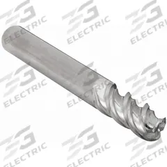 APPROVED VENDOR Ball End Mill: Carbide, 3 Flute, 5/16" Mill Dia, 13/16" LOC, 2-1/2" OAL (MPN 283-312822)