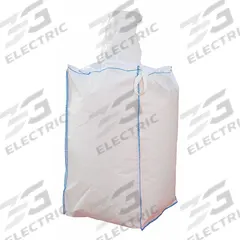 SHOPTOUGH Bulk Bags: 36 in Outside Lg, 36 in Outside Wd, 45 in Outside Ht, Smooth Woven, White, 5 PK (MPN 228253). Key specifications — Finish: Smooth Woven; Brand: SHOPTOUGH.