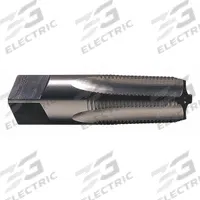 CLE-LINE Pipe and Conduit Thread Tap: 1"-11.5 NPT, 5 Flute, Semi-Bottoming Chamfer, High Speed Steel (MPN C64219)