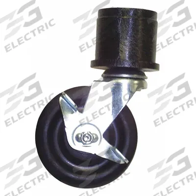 DURASHELF Shelf Adaptor Caster 4": For - Material Handling Parts
