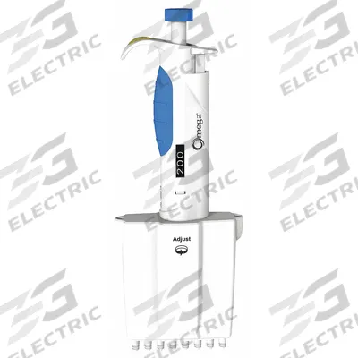 COLE PARMER Multichannel Pipettor: 8 Channels, 50 ul Capacity - Max - Multichannel Pipetters