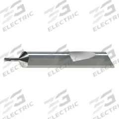 MICRO-QUIK Boring Bar: Boring, 3/16 in Shank Dia., AlTiN, 0.0380 in Center to Cutting Tip (MPN QMBB-060300X)