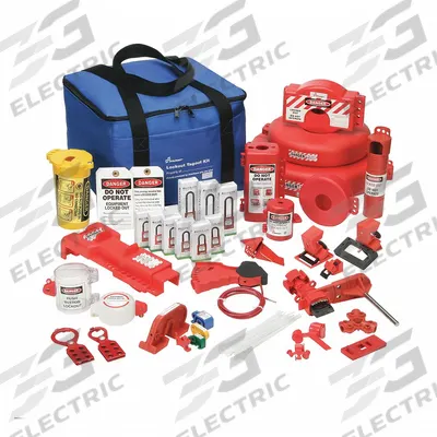 SKILCRAFT Portable Lockout Kit: Electrical - Portable Electrical & Valve Lockout Kits