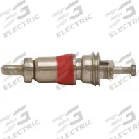 HALTEC Standard Bore Valve Core: Std Bore Core, 180° Valve Stem Angle, L-Shape, Std Bore Valve Size (MPN A-100-VC-1). Key specifications — Thread Size: 0.206-36; Valve Shape: L-Shape; Color: Brass; Product Type: Standard Bore Core; Compatible Vehicle Type: Trucks; Material: Metal; Brand: HALTEC.