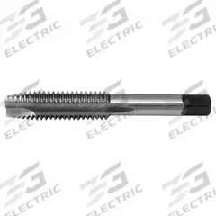 CHICAGO-LATROBE Spiral Point Tap: #10-24 UNC, H2 / 2B, 2 Flute, Bottoming Chamfer, High Speed Steel (MPN 173025)