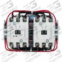 EATON NEMA Magnetic Contactor: Reversing, 3 Poles, NEMA Size 2, 45 A, 24V AC (MPN CN55GN3TB). Key specifications — Brand: EATON.