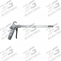 GUARDAIR Air Gun: Pistol-Grip Grip, Aluminum, 1/4 in Female NPT, 1 Nozzle(s), Straight, Focused (MPN 75XT006AA). Key specifications — attr1328526: Aluminum; attr1328500: Extension and Nozzle; attr1328508: GUARDAIR; attr1328515: No; attr1328533: Yes.