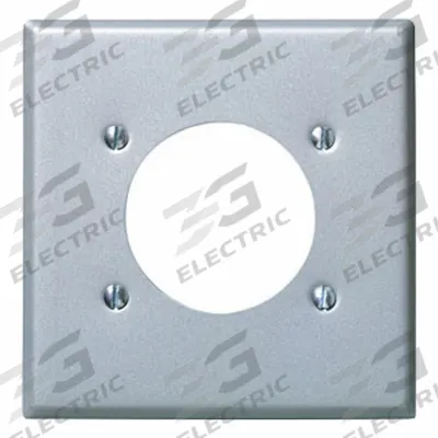 LEVITON Wall Plate: 2 Gang - General Purpose Wall Plates