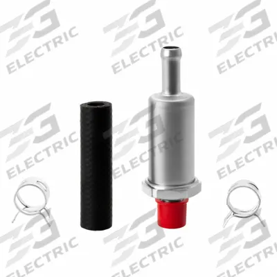 FLEETGUARD Automotive Fuel Filter: In-Line, 6 3/16 in Overall Lg - In-Line Fuel Filters