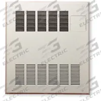 BEACON MORRIS Hydronic Kickspace Heater Cabinet: 25 in Overall Ht, 16 in Overall Wd (MPN W42). Key specifications — Overall Dimensions - H x W x D: 25 in x 16 in x 1/2 in; Color: White; Brand: BEACON MORRIS; Rough-In Dimensions - H x W x D: 22-1/8 in x 14 in x 4 in; Compatible Grainger Part Number: 4E448.