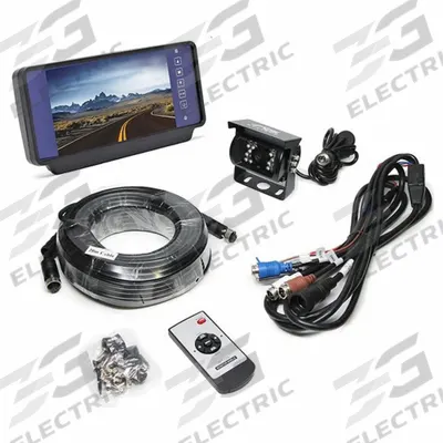 REAR VIEW SAFETY/RVS SYSTEMS Rear View Camera System (MPN RVS-770619N) - Backup & Dash Camera Kits