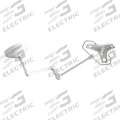 BURTON Examination Light: LED, 90,000 lux @ 24 in, Ceiling, 3700K, 95 CRI, 42 W Watt, 120V AC (MPN OPLEDSC). Key specifications — attr1257711: 120V AC; attr1257689: 90,000 lux @ 24 in; attr1257759: OPLEDSC; attr1257760: BURTON; attr1257674: 3700K.