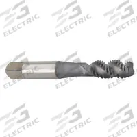 WIDIA GTD Spiral Flute Tap: #10-32 UNF, H5 / 3B, 3 Flute, Semi-Bottoming Chamfer, TiCN Coated Cobalt (MPN VTSFT-TC5035)