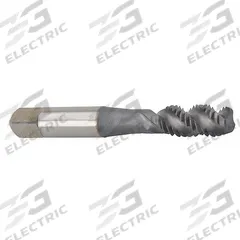 WIDIA GTD Spiral Flute Tap: #10-32 UNF, H5 / 3B, 3 Flute, Semi-Bottoming Chamfer, TiCN Coated Cobalt (MPN VTSFT-TC5035)