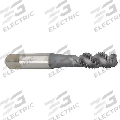 WIDIA GTD Spiral Flute Tap: #10-32 UNF, H5 / 3B, 3 Flute, Semi-Bottoming Chamfer - General Purpose Spiral-Flute Taps