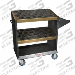 HUOT Tool Holder Cart: For BT50/CAT50/NMTB50 Taper, 52 Compartments (MPN 23950). Key specifications — attr1032789: HUOT; attr1033924: 23950; attr1070348: 52.