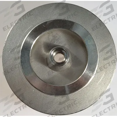 Dayton Pump Impeller: Mfr Part # PPT10007GG - Impellers for Chemical Resistant Straight Centrifugal Pumps