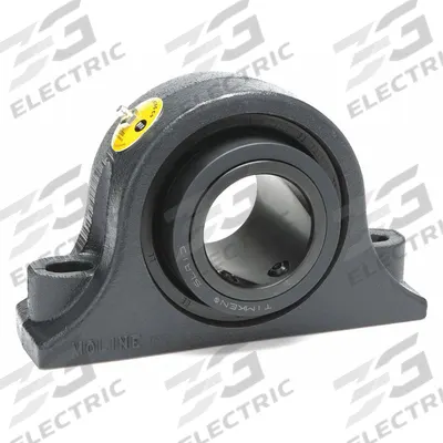 MOLINE BEARING Pillow Block Bearing: 1 1/2 in Bore, Fixed, Cast Iron, 1 7/8 in Shaft Ht - Fixed Pillow Block Spherical Roller Bearings