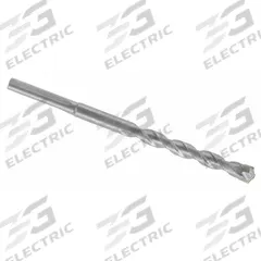 BOSCH Round Hammer Drill: 3/8 in Drill Bit Size, 4 in Max Drilling Dp, 6 in Overall Lg (MPN LBH008). Key specifications — attr277146: BOSCH.
