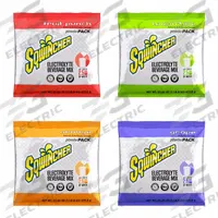 SQWINCHER Sports Drink Mix: Fruit Punch/Grape/Lemon-Lime/Orange, Bulk, 2.5 gal Yield per Pack, 32 PK (MPN 159016044). Key specifications — Manufacturer Part Number: 159016044; Flavor: Assorted.