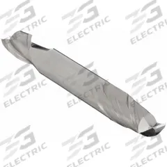 APPROVED VENDOR Square End Mill: Carbide, Double End, 2 Flute, 1/2" Mill Dia, 5/8" LOC, 3" OAL (MPN 234-001120)