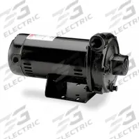 Centrifugal Pump: 1 1/2 hp, 208-230/460V AC, 118 ft Max Head, 1 1/4 in , 1 in Intake and Disch, ODP (MPN 4RJ77). Key specifications — Brand: DAYTON; Motor Enclosure Type: ODP.