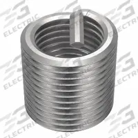 HELI-COIL Helical Insert: Tanged Tang Style, Free-Running, Stainless Steel, Plain, Plain, 6 PK (MPN R474-4). Key specifications — Material Grade/Class: 18-8; Thread Direction: Right Hand; STI Tap Size: M10-1.00; Compatible Material: Metal; System of Measurement: Metric; Brand: HELI-COIL; Tensile Strength: 200,000 to 250,000 psi; Thread Type: Fine.