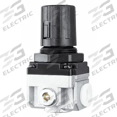 GROZ Compressed Air Regulator: Aluminum, 3/4 in NPT, 175 cfm, 7 psi to 145 psi - GROZ FRL Air Regulators