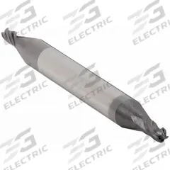 APPROVED VENDOR Ball End Mill: Carbide, AlTiN Coated, Double End, 4 Flute, 9/64" Mill Dia, 5/16" LOC (MPN 242-031044)