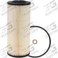 BALDWIN FILTERS Fuel/Water Separator: Cartridge, 9 3/4 in Overall Lg, 4 3/16 in Outside Dia, Diesel (MPN PF46246-30). Key specifications — Brand: BALDWIN FILTERS; Media Material: Cellulose; Includes: Furnished Gasket.