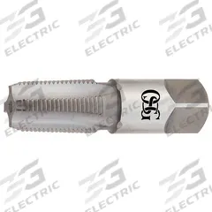 OSG Pipe and Conduit Thread Tap: 1/2"-14 NPT/ANPT, 4 Flute, TiN Coated High Speed Steel (MPN 1310505)