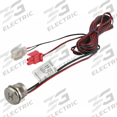 BESTCARE Piezo: For LR1741/WH3374/WH3377/WH3378 Series, Wire, 4 3/4 in Overall Lg - Faucet Sensor Cables