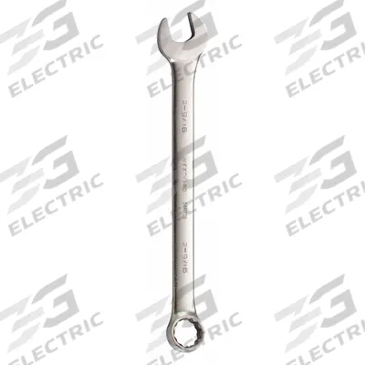 WESTWARD Combination Wrench: Alloy Steel, Satin, 2 9/16 in Head Size, 27 1/4 in Overall Lg - SAE 12-Point Combination Wrenches