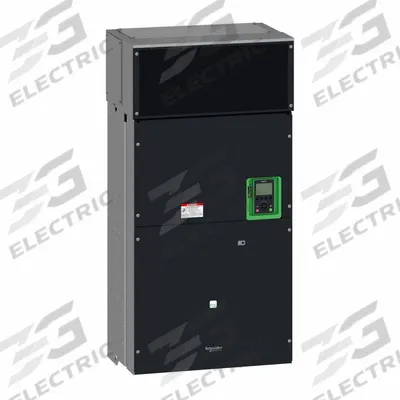 SCHNEIDER Variable Speed Drive: In Phase Three, 380-480V AC, Out Phase Three, 400 hp_500 hp - Schneider Altivar ATV600