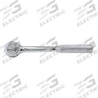 SK PROFESSIONAL TOOLS Hand Ratchet: Round, Reversible, 7 1/4 in Overall Lg, Chrome, 4° Min Arc Swing (MPN 800720). Key specifications — attr1205598: Reversible; attr1205605: Quick-Release Not Included; attr1205626: Chrome; attr1228094: DT Series; attr1205607: Round; attr1205624: SK PROFESSIONAL TOOLS.